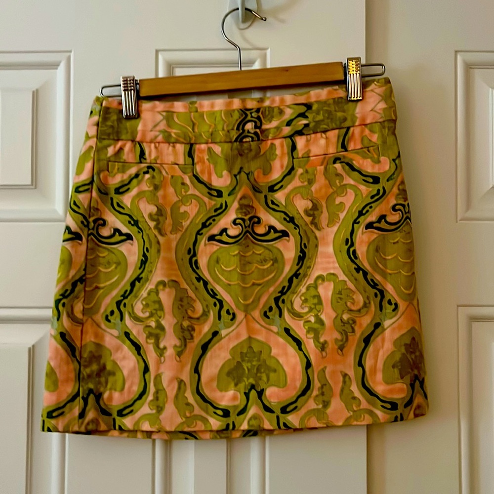 j crew skirt size 0